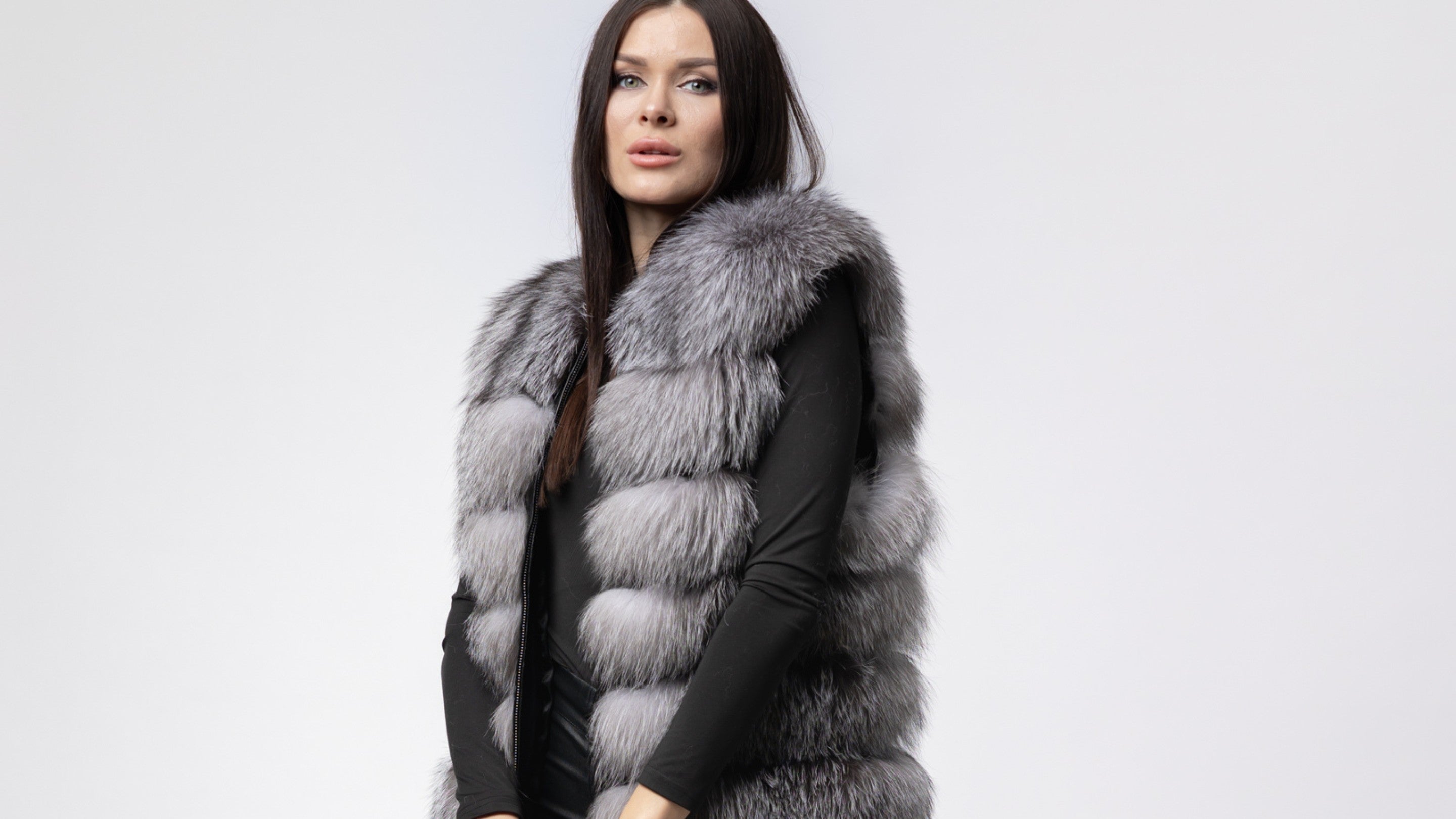 Vestă Blană Polară