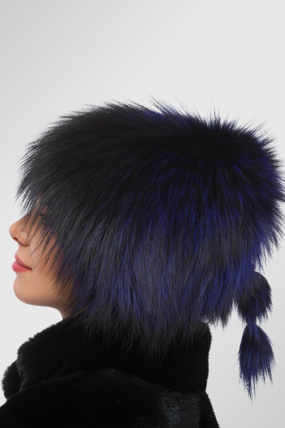 Căciulă din Blană Naturală de Vulpe, Femei, Electric 37