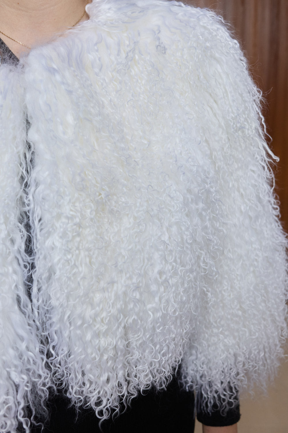 haina blana miel tibetan/oaie mongoleza scurta, alba, Mareus