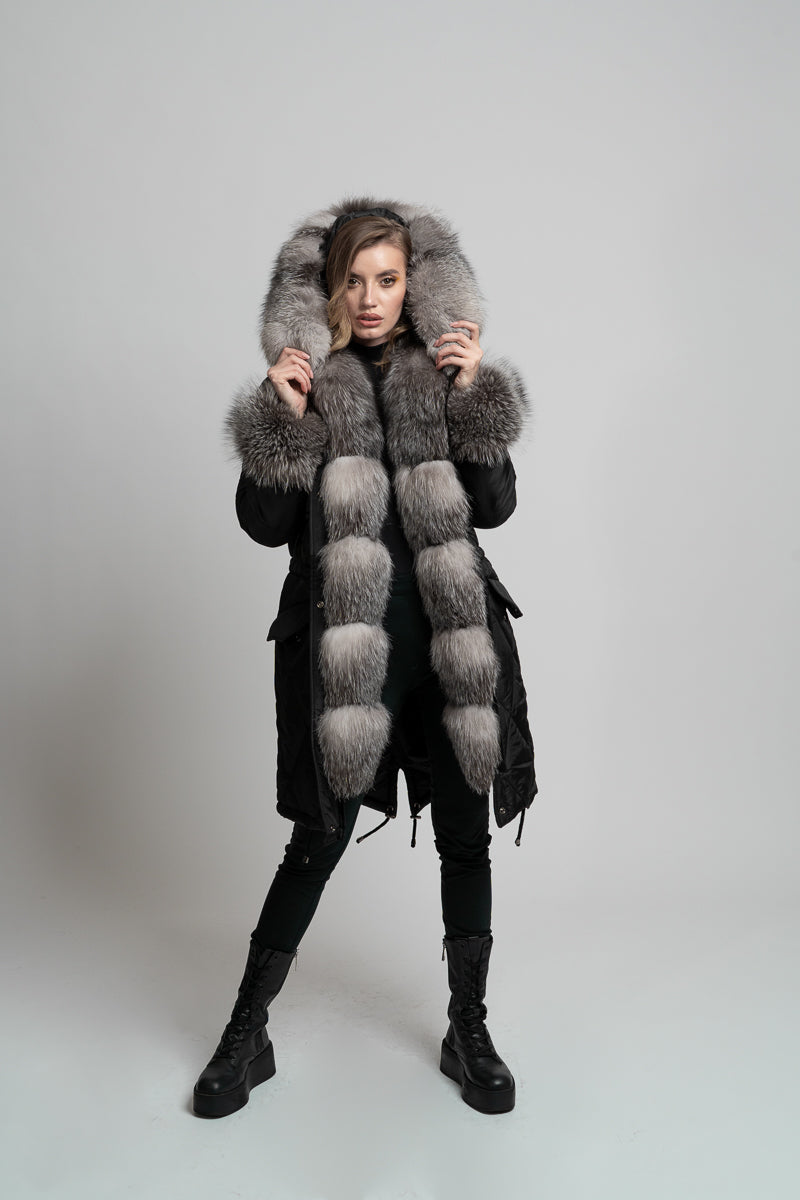 geaka parka vulpe mareus