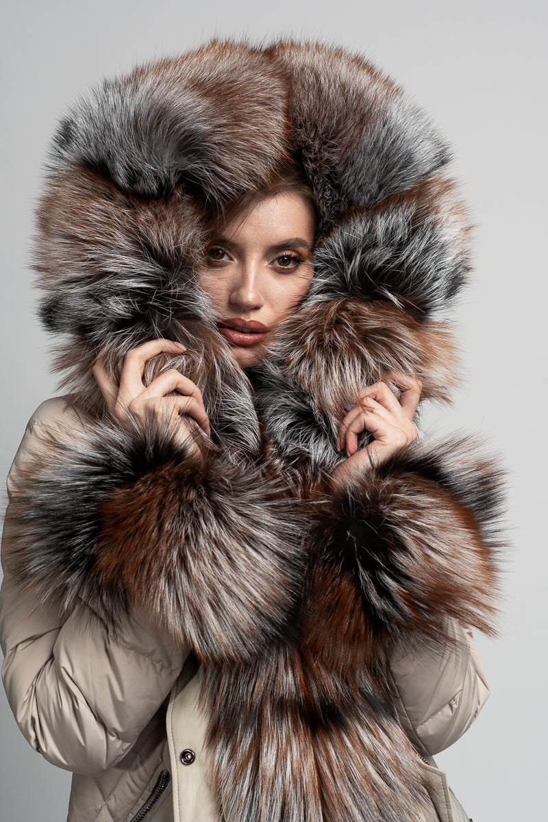 geaka parka vulpe mareus