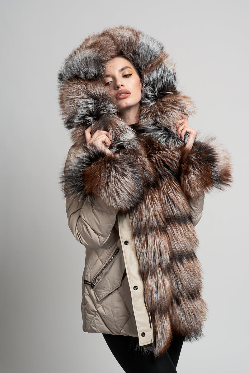 geaka parka vulpe mareus