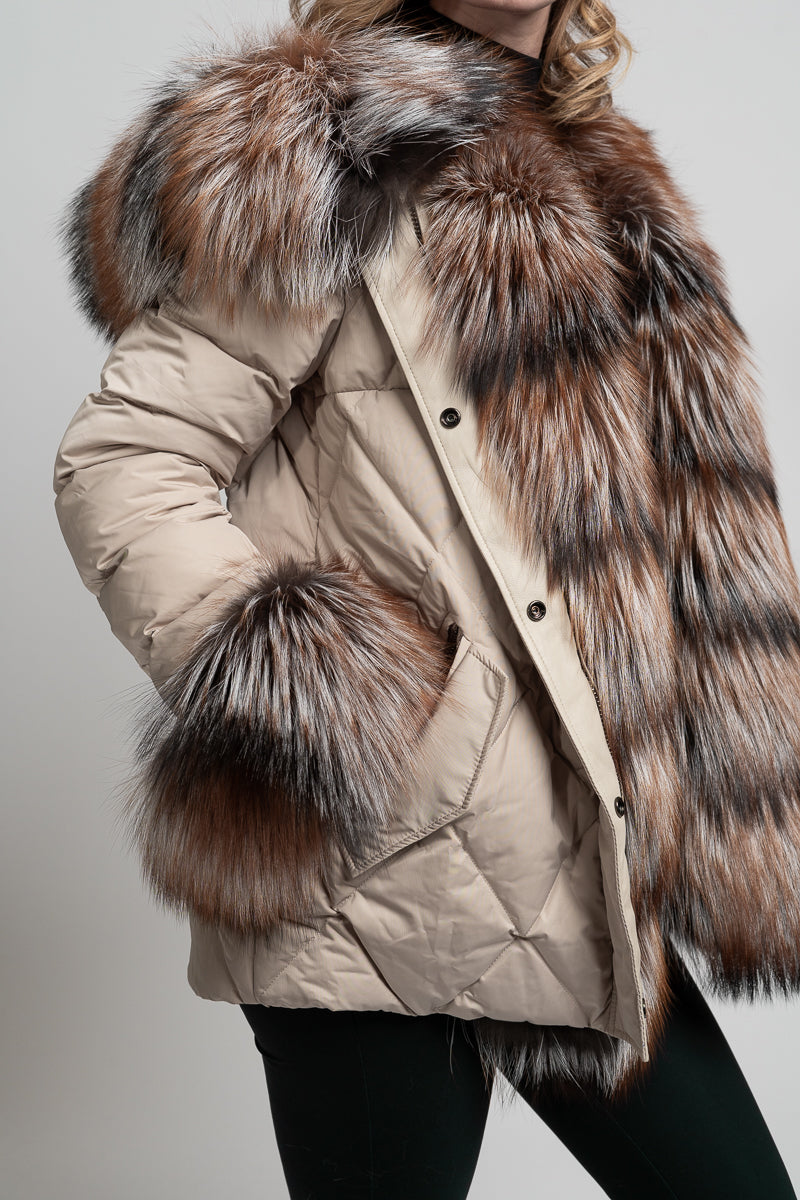 geaka parka vulpe mareus