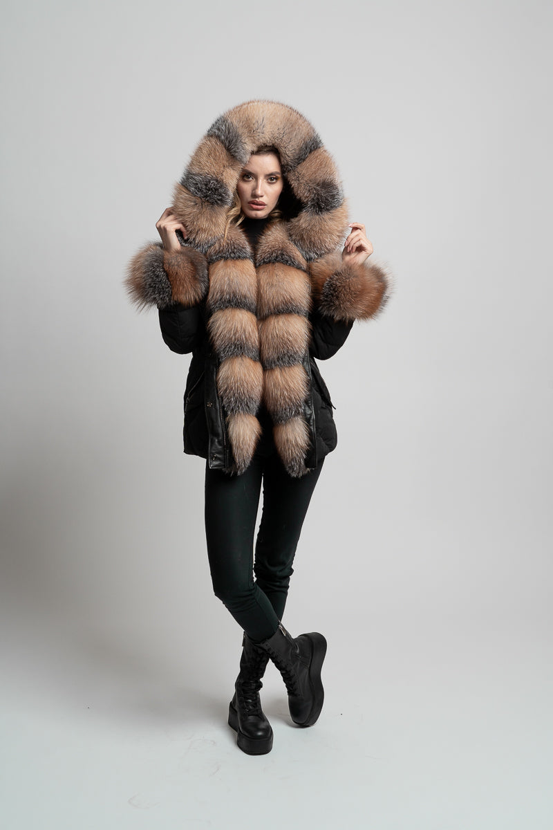 geaka parka vulpe mareus