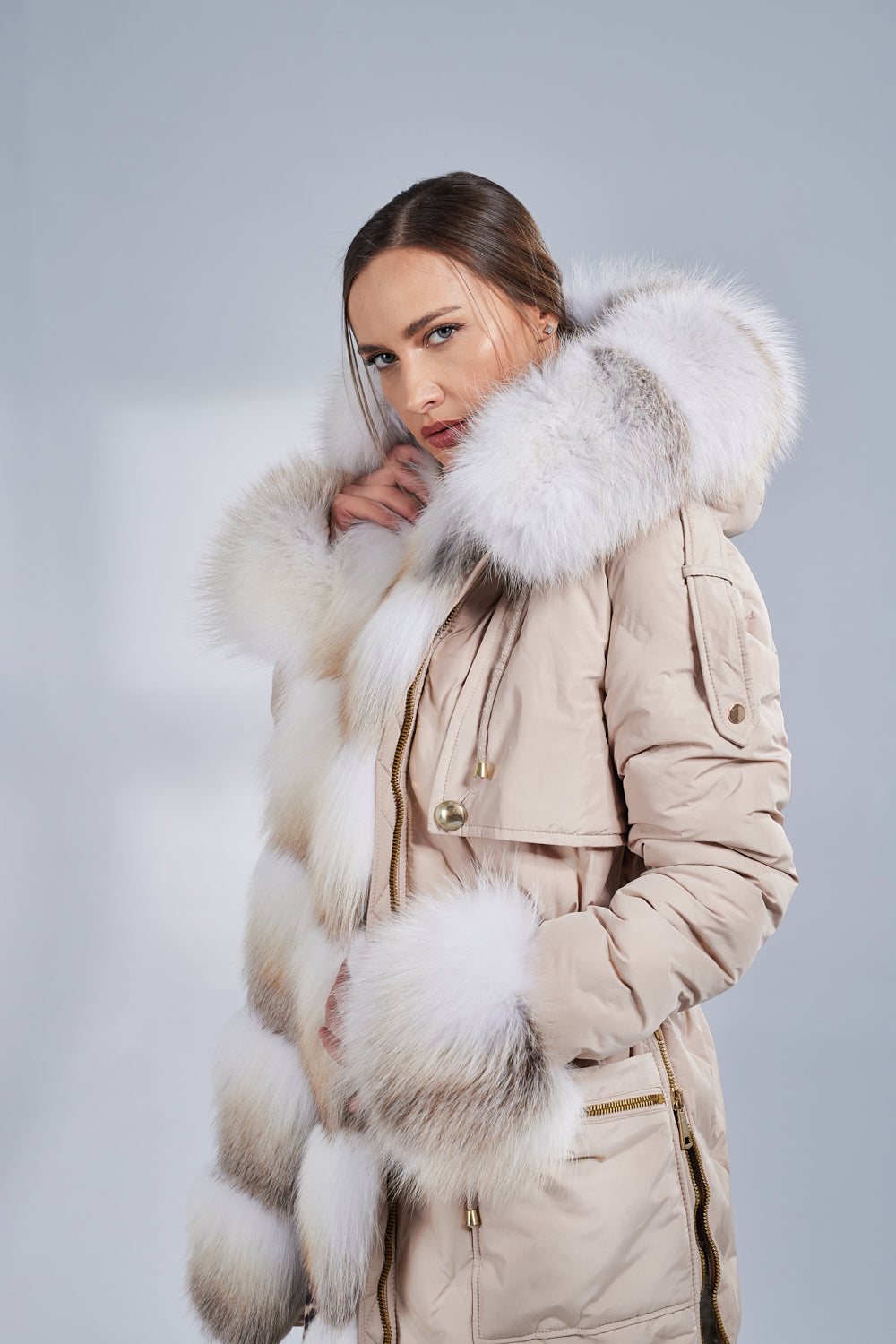 Parka jacket women best sale