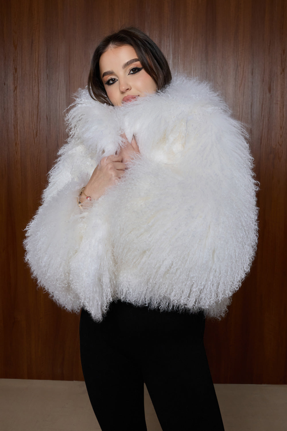 haina din miel tibetan/oaie mongoleza alba, Mareus